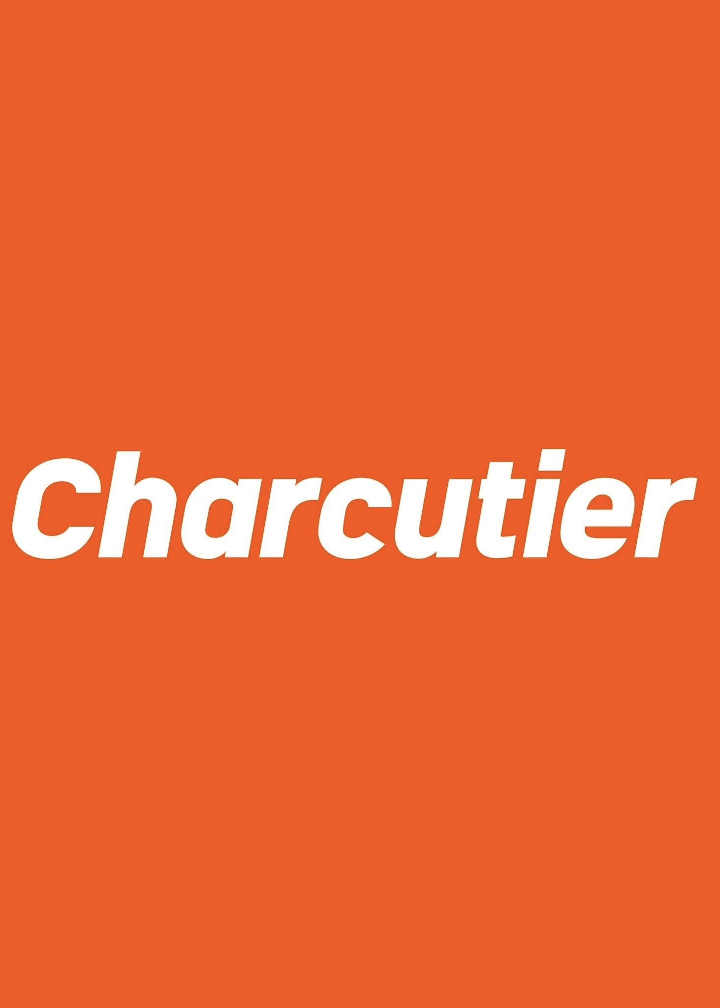 Charcutier