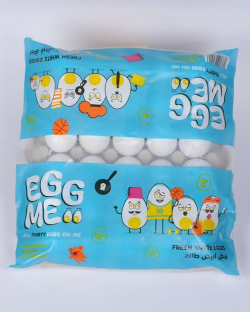Naillon White Eggs x30